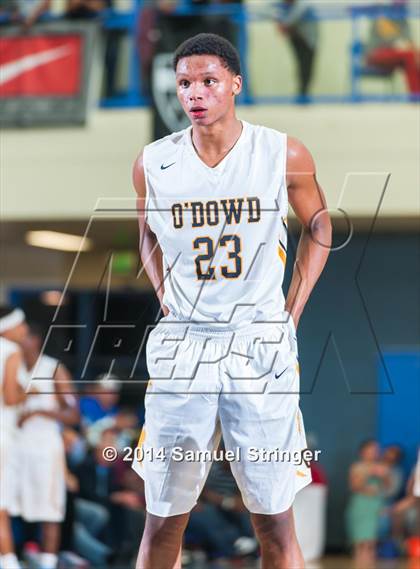Thumbnail 2 in Bishop O'Dowd vs. Bishop Gorman (Prep2Prep Tip-Off Classic) photogallery.