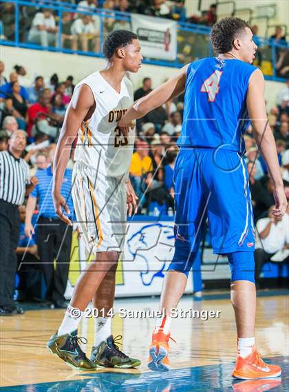 Thumbnail 3 in Bishop O'Dowd vs. Bishop Gorman (Prep2Prep Tip-Off Classic) photogallery.