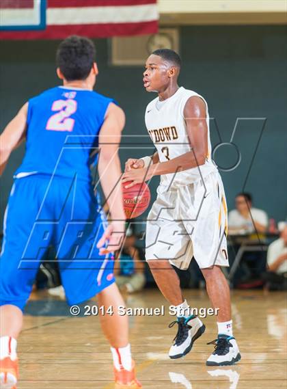 Thumbnail 2 in Bishop O'Dowd vs. Bishop Gorman (Prep2Prep Tip-Off Classic) photogallery.