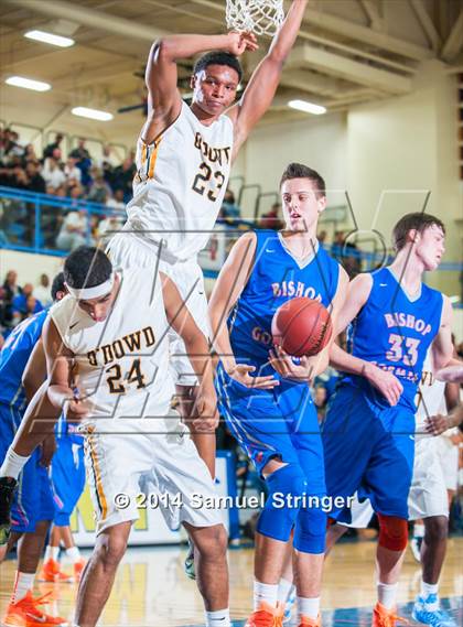 Thumbnail 2 in Bishop O'Dowd vs. Bishop Gorman (Prep2Prep Tip-Off Classic) photogallery.