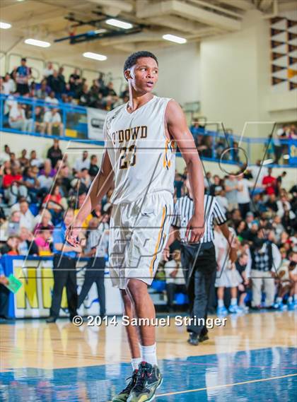 Thumbnail 1 in Bishop O'Dowd vs. Bishop Gorman (Prep2Prep Tip-Off Classic) photogallery.