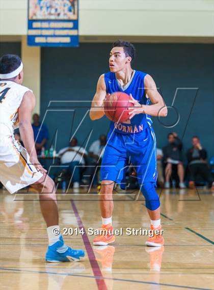 Thumbnail 3 in Bishop O'Dowd vs. Bishop Gorman (Prep2Prep Tip-Off Classic) photogallery.