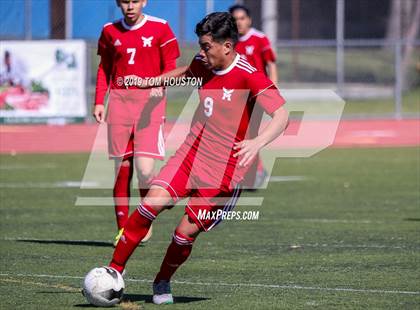 Thumbnail 2 in Rancho Mirage vs. Marshall (CIF-SS D6 Semifinal) photogallery.