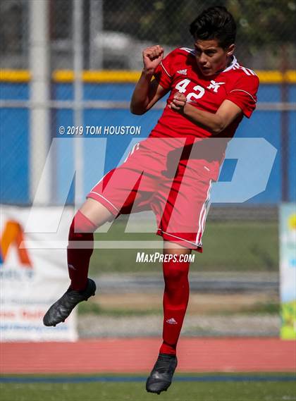Thumbnail 1 in Rancho Mirage vs. Marshall (CIF-SS D6 Semifinal) photogallery.