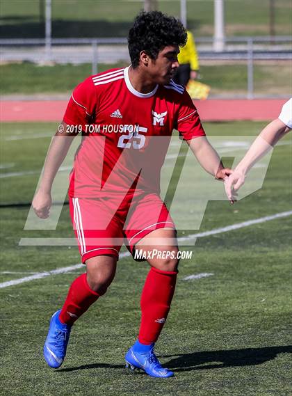 Thumbnail 3 in Rancho Mirage vs. Marshall (CIF-SS D6 Semifinal) photogallery.