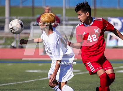 Thumbnail 3 in Rancho Mirage vs. Marshall (CIF-SS D6 Semifinal) photogallery.