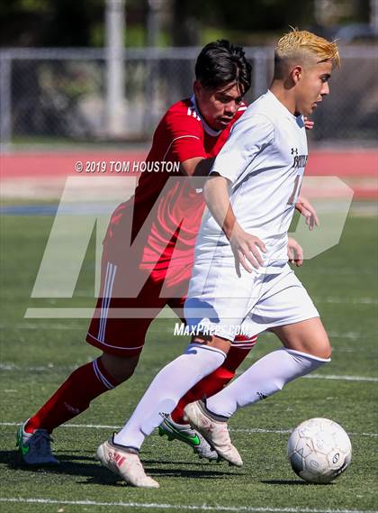 Thumbnail 1 in Rancho Mirage vs. Marshall (CIF-SS D6 Semifinal) photogallery.