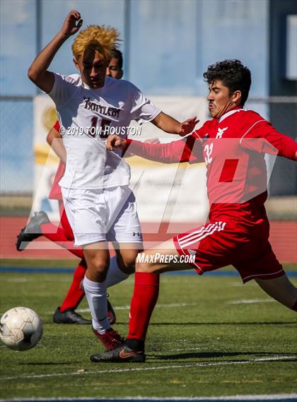 Thumbnail 1 in Rancho Mirage vs. Marshall (CIF-SS D6 Semifinal) photogallery.