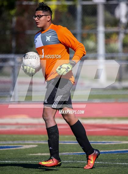 Thumbnail 3 in Rancho Mirage vs. Marshall (CIF-SS D6 Semifinal) photogallery.
