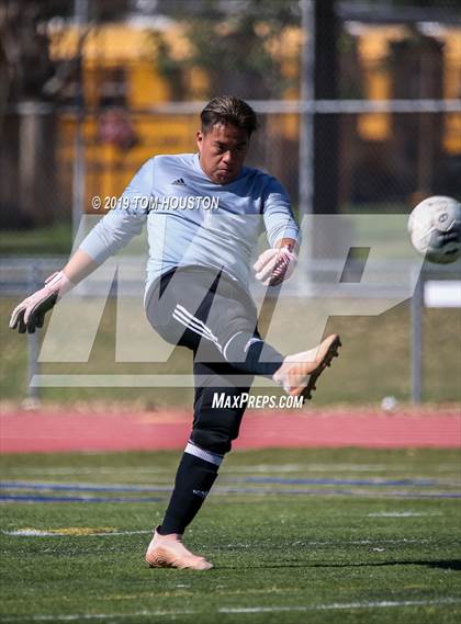 Thumbnail 1 in Rancho Mirage vs. Marshall (CIF-SS D6 Semifinal) photogallery.