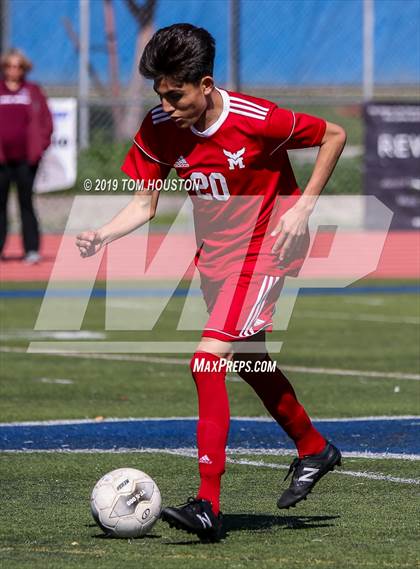 Thumbnail 2 in Rancho Mirage vs. Marshall (CIF-SS D6 Semifinal) photogallery.