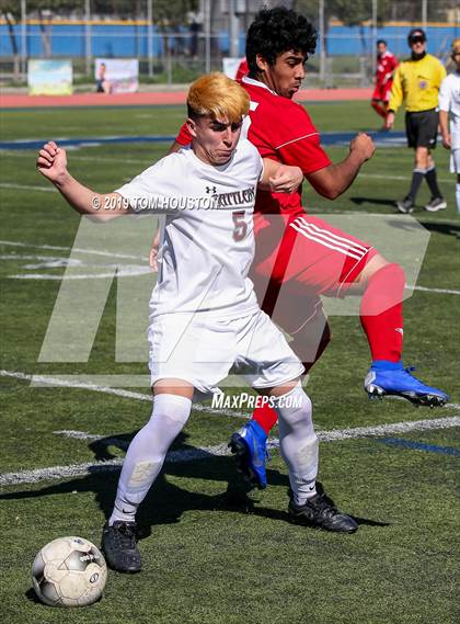 Thumbnail 3 in Rancho Mirage vs. Marshall (CIF-SS D6 Semifinal) photogallery.