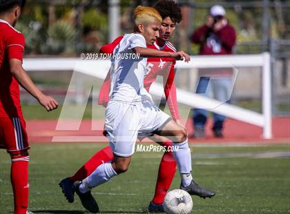 Thumbnail 3 in Rancho Mirage vs. Marshall (CIF-SS D6 Semifinal) photogallery.