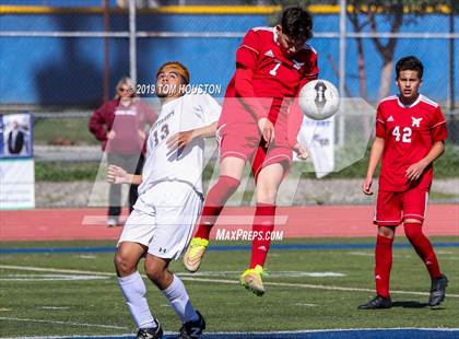 Thumbnail 1 in Rancho Mirage vs. Marshall (CIF-SS D6 Semifinal) photogallery.