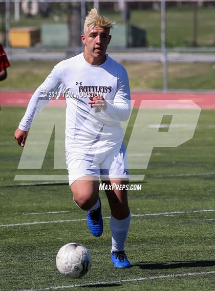 Thumbnail 3 in Rancho Mirage vs. Marshall (CIF-SS D6 Semifinal) photogallery.