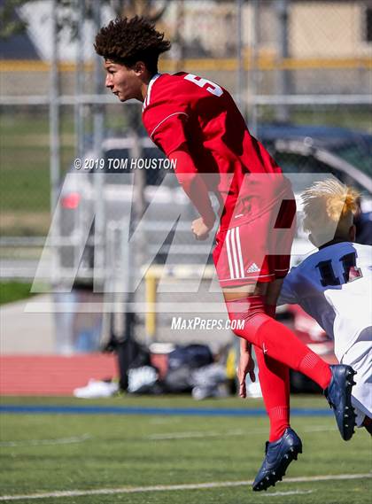 Thumbnail 1 in Rancho Mirage vs. Marshall (CIF-SS D6 Semifinal) photogallery.