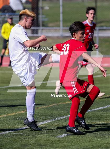 Thumbnail 1 in Rancho Mirage vs. Marshall (CIF-SS D6 Semifinal) photogallery.