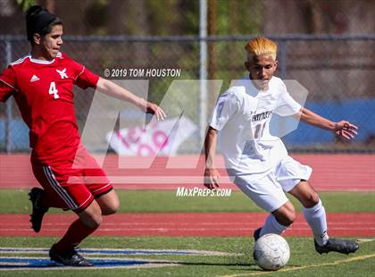 Thumbnail 3 in Rancho Mirage vs. Marshall (CIF-SS D6 Semifinal) photogallery.