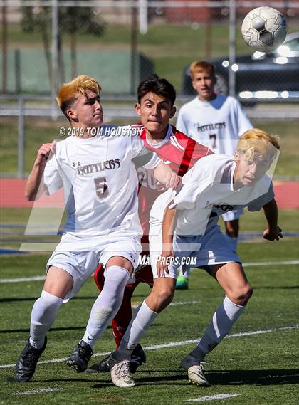 Thumbnail 1 in Rancho Mirage vs. Marshall (CIF-SS D6 Semifinal) photogallery.