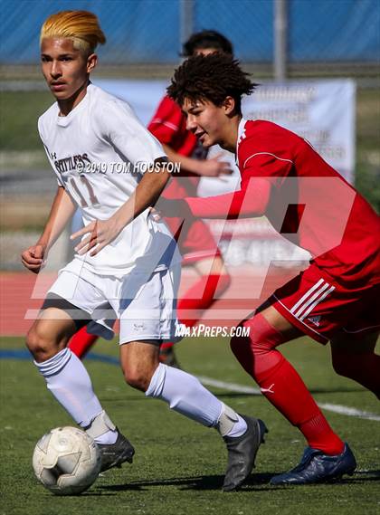 Thumbnail 2 in Rancho Mirage vs. Marshall (CIF-SS D6 Semifinal) photogallery.