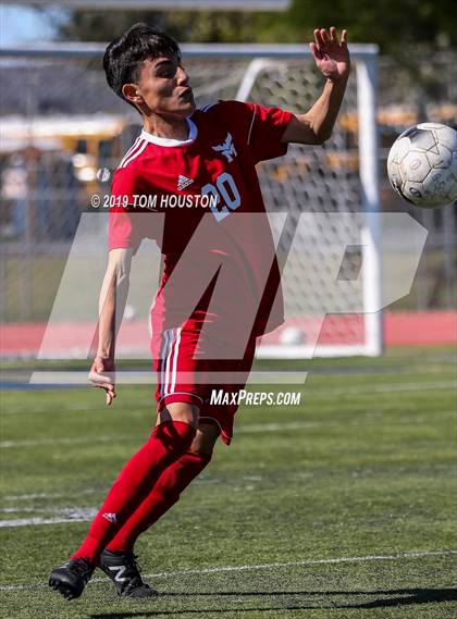 Thumbnail 1 in Rancho Mirage vs. Marshall (CIF-SS D6 Semifinal) photogallery.