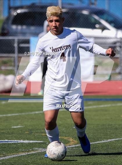 Thumbnail 1 in Rancho Mirage vs. Marshall (CIF-SS D6 Semifinal) photogallery.