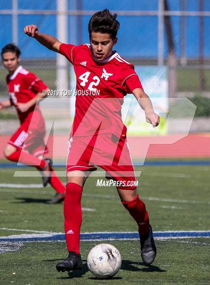Thumbnail 3 in Rancho Mirage vs. Marshall (CIF-SS D6 Semifinal) photogallery.