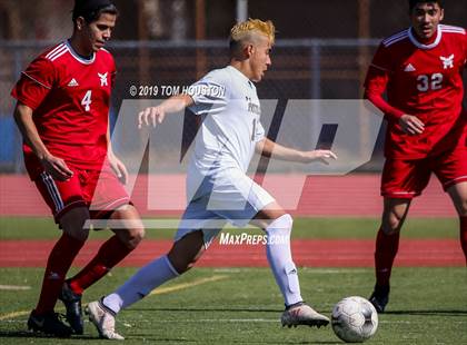 Thumbnail 3 in Rancho Mirage vs. Marshall (CIF-SS D6 Semifinal) photogallery.