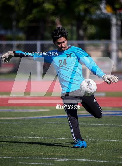 Thumbnail 1 in Rancho Mirage vs. Marshall (CIF-SS D6 Semifinal) photogallery.