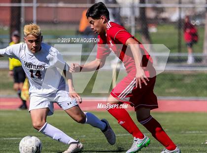 Thumbnail 1 in Rancho Mirage vs. Marshall (CIF-SS D6 Semifinal) photogallery.