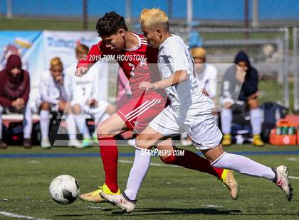 Thumbnail 1 in Rancho Mirage vs. Marshall (CIF-SS D6 Semifinal) photogallery.