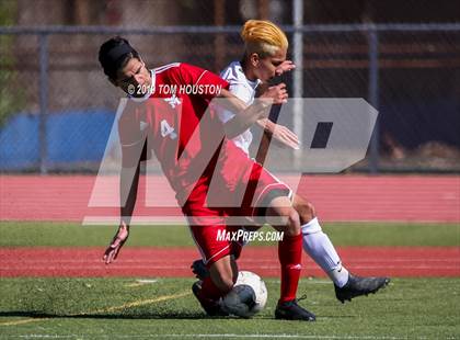 Thumbnail 2 in Rancho Mirage vs. Marshall (CIF-SS D6 Semifinal) photogallery.