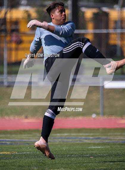 Thumbnail 1 in Rancho Mirage vs. Marshall (CIF-SS D6 Semifinal) photogallery.