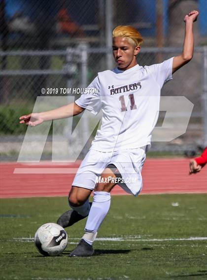 Thumbnail 1 in Rancho Mirage vs. Marshall (CIF-SS D6 Semifinal) photogallery.