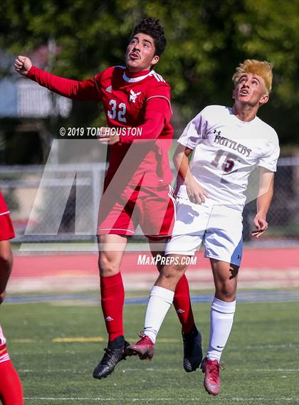 Thumbnail 2 in Rancho Mirage vs. Marshall (CIF-SS D6 Semifinal) photogallery.