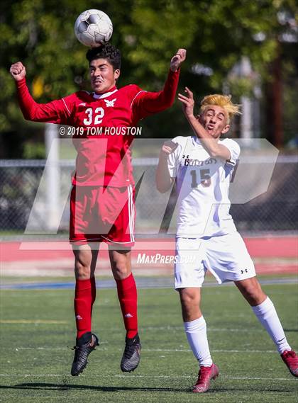 Thumbnail 1 in Rancho Mirage vs. Marshall (CIF-SS D6 Semifinal) photogallery.