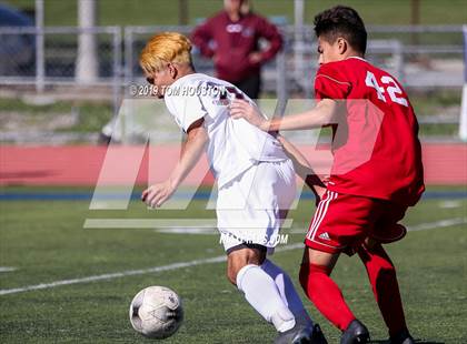 Thumbnail 3 in Rancho Mirage vs. Marshall (CIF-SS D6 Semifinal) photogallery.