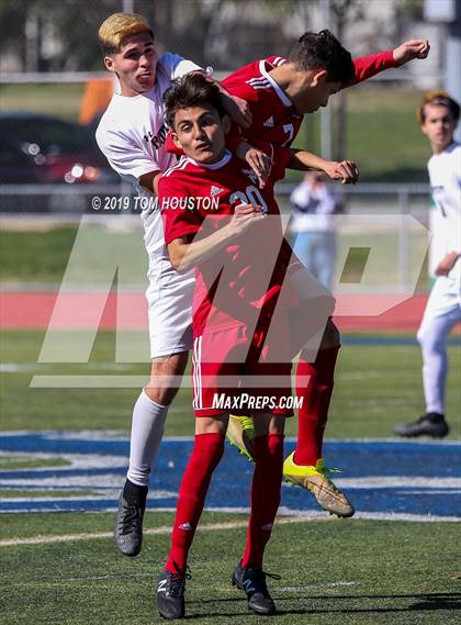 Thumbnail 2 in Rancho Mirage vs. Marshall (CIF-SS D6 Semifinal) photogallery.