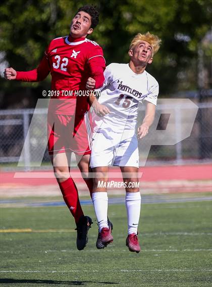 Thumbnail 1 in Rancho Mirage vs. Marshall (CIF-SS D6 Semifinal) photogallery.