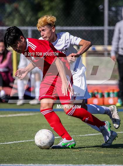 Thumbnail 3 in Rancho Mirage vs. Marshall (CIF-SS D6 Semifinal) photogallery.