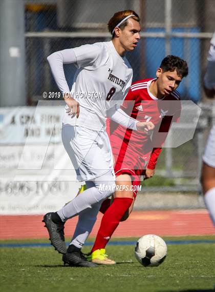 Thumbnail 1 in Rancho Mirage vs. Marshall (CIF-SS D6 Semifinal) photogallery.