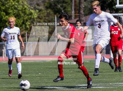 Thumbnail 1 in Rancho Mirage vs. Marshall (CIF-SS D6 Semifinal) photogallery.