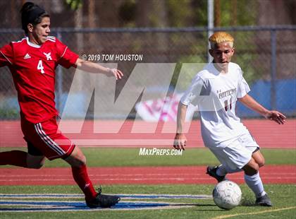 Thumbnail 2 in Rancho Mirage vs. Marshall (CIF-SS D6 Semifinal) photogallery.