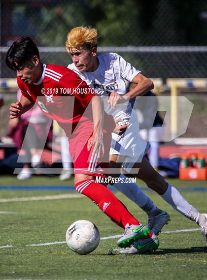 Thumbnail 1 in Rancho Mirage vs. Marshall (CIF-SS D6 Semifinal) photogallery.