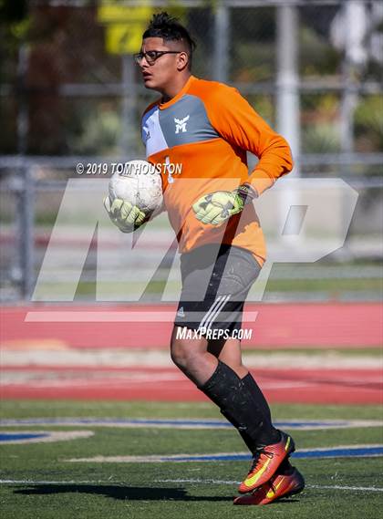 Thumbnail 2 in Rancho Mirage vs. Marshall (CIF-SS D6 Semifinal) photogallery.