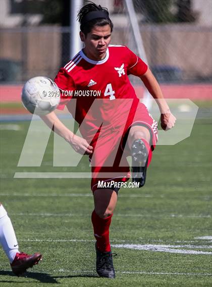 Thumbnail 2 in Rancho Mirage vs. Marshall (CIF-SS D6 Semifinal) photogallery.