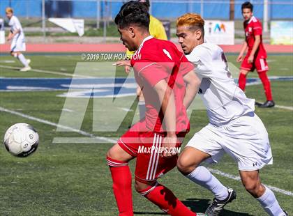 Thumbnail 3 in Rancho Mirage vs. Marshall (CIF-SS D6 Semifinal) photogallery.