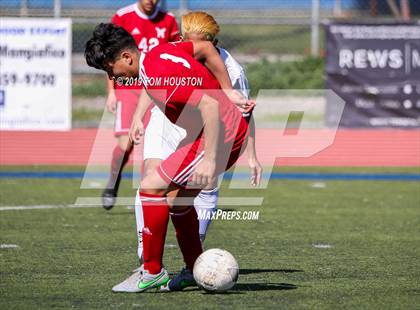Thumbnail 1 in Rancho Mirage vs. Marshall (CIF-SS D6 Semifinal) photogallery.