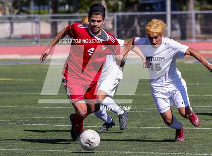 Thumbnail 1 in Rancho Mirage vs. Marshall (CIF-SS D6 Semifinal) photogallery.