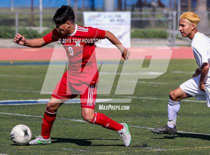 Thumbnail 3 in Rancho Mirage vs. Marshall (CIF-SS D6 Semifinal) photogallery.